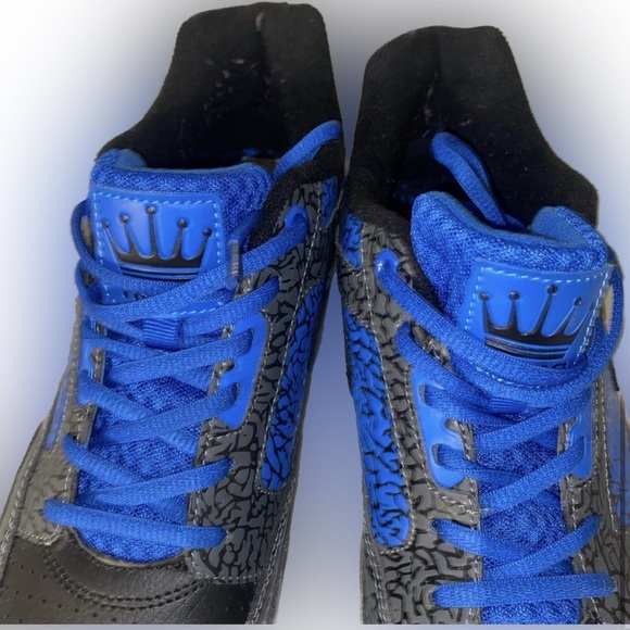 World Of Troop Mens Blue Black Sneakers size 11 - Picture 5 of 6